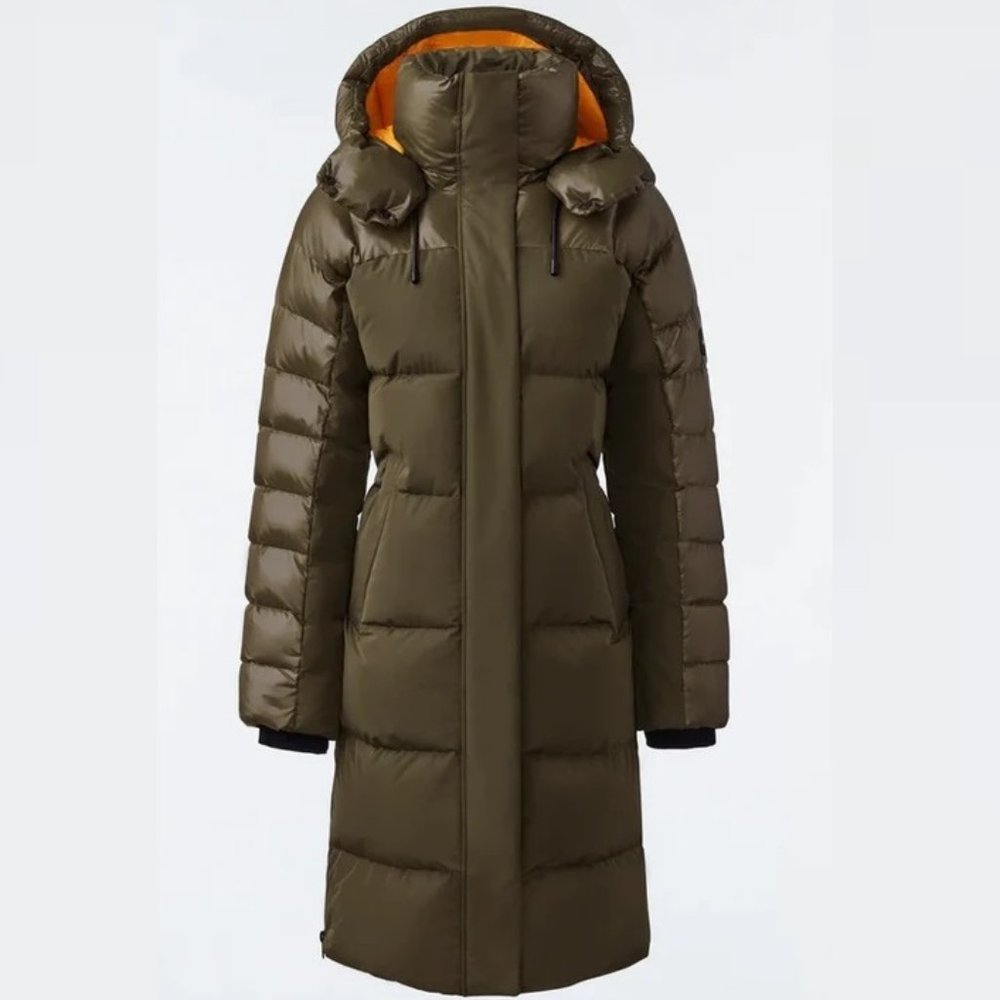 Mackage Army Long Puffer Coat - up to -25°C - size XL (CA)